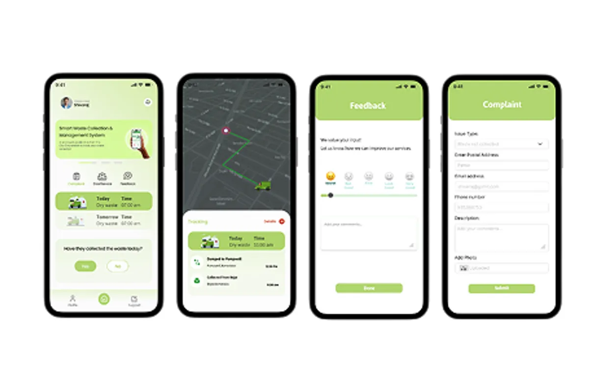 CleanCity – Waste Collection Tracker